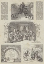 Burlesche e pantomime di Natale